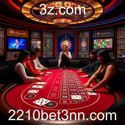 Descubra a Emoção do Cassino Ao Vivo no 2210 bet
